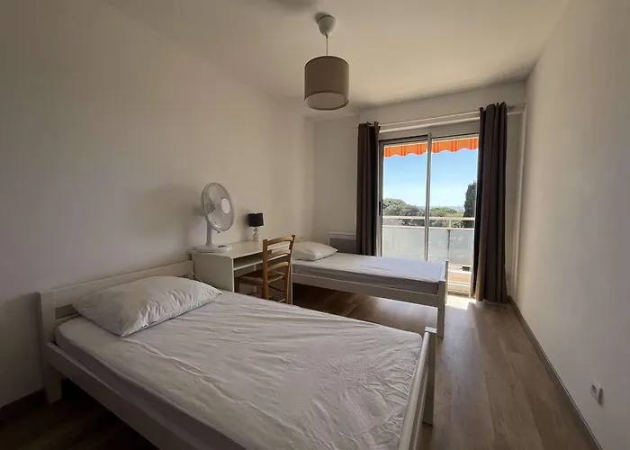 Lägenhet Magnifique T3 Renove - Terrasse Vue - Parking - Fr-1-308-208 Le Lavandou