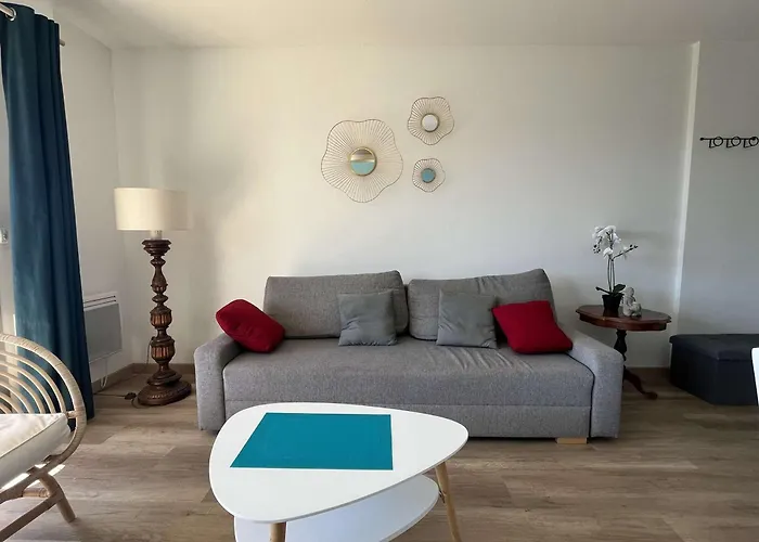 Magnifique T3 Renove - Terrasse Vue - Parking - Fr-1-308-208 Le Lavandou